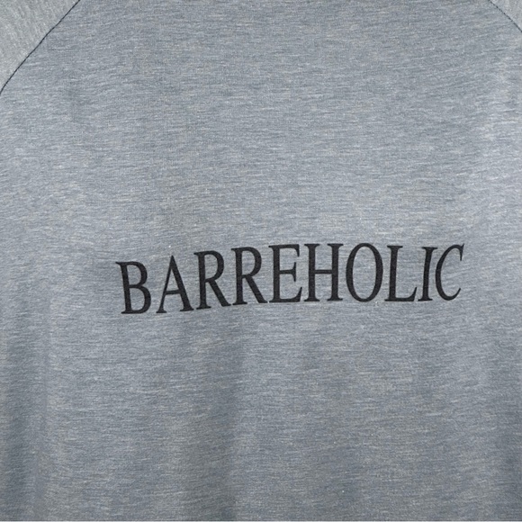 BARREHOLIC Blue Crewneck Sweatshirt - Size Small - Picture 4 of 5